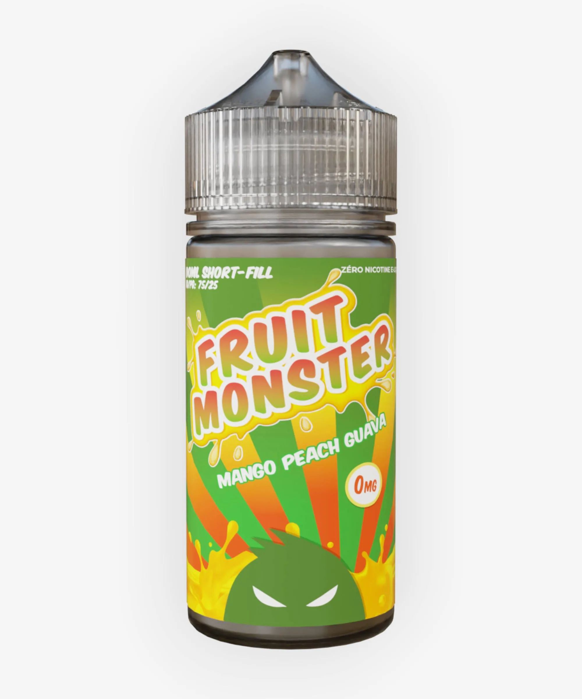 E-liquide Mango Peach Guava 100 mL - Fruit Monster (Monster Vape Labs)