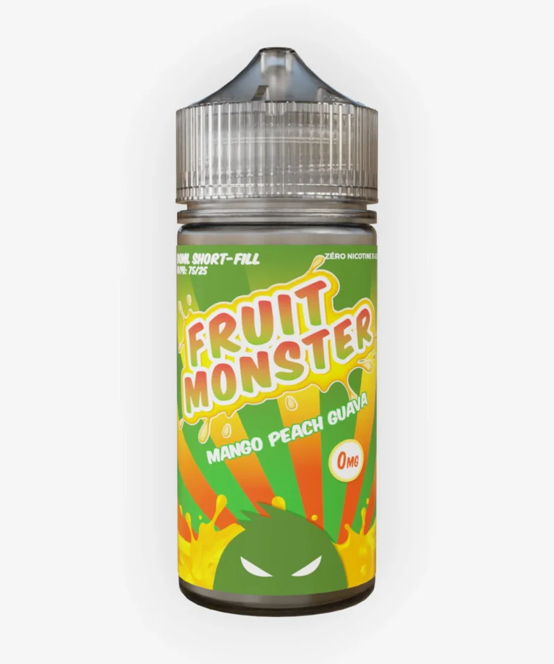 E-liquide Mango Peach Guava 100 mL - Fruit Monster (Monster Vape Labs)