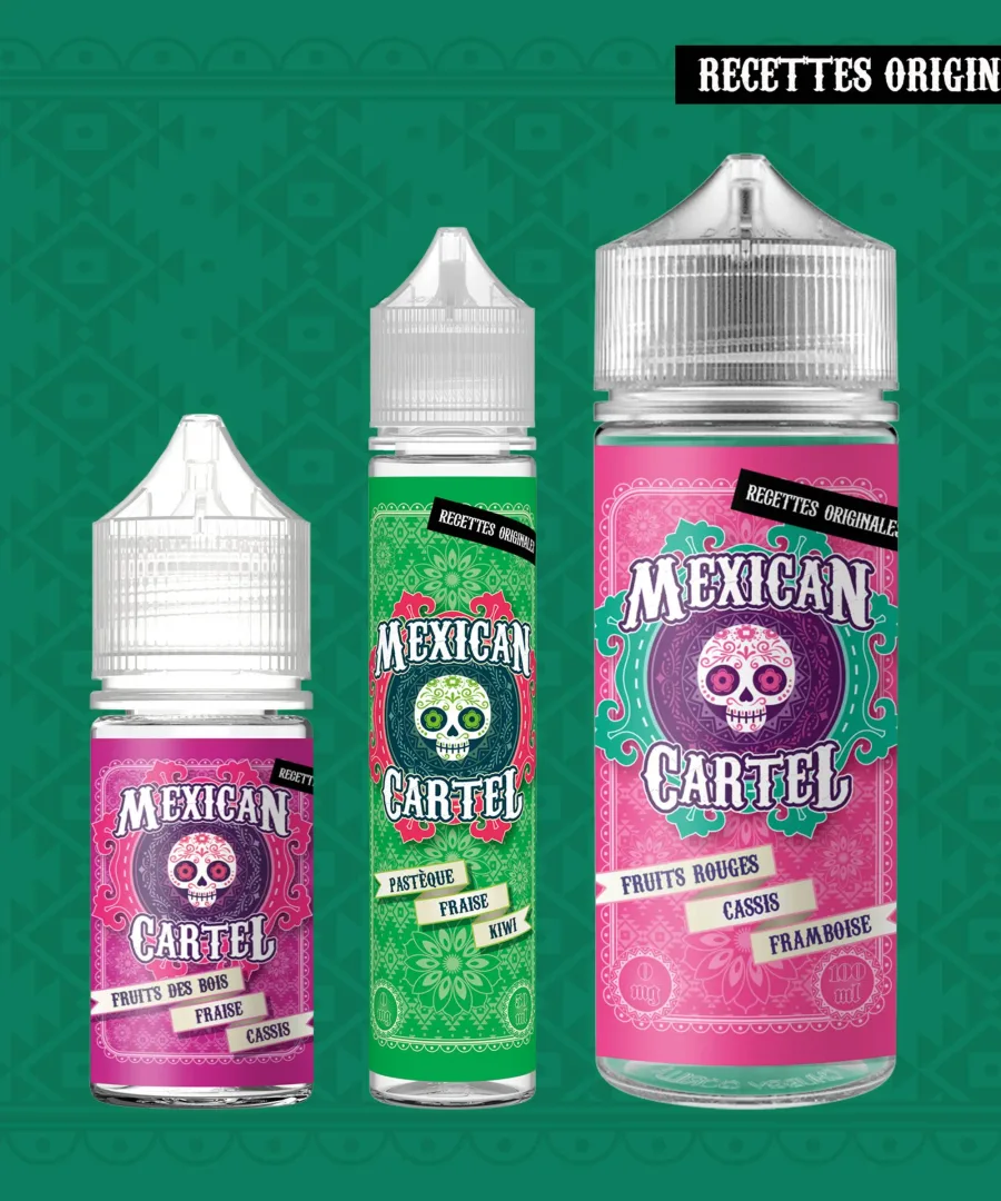 E-liquide Mangue Grenadine Goyave 50 mL - Mexican Cartel