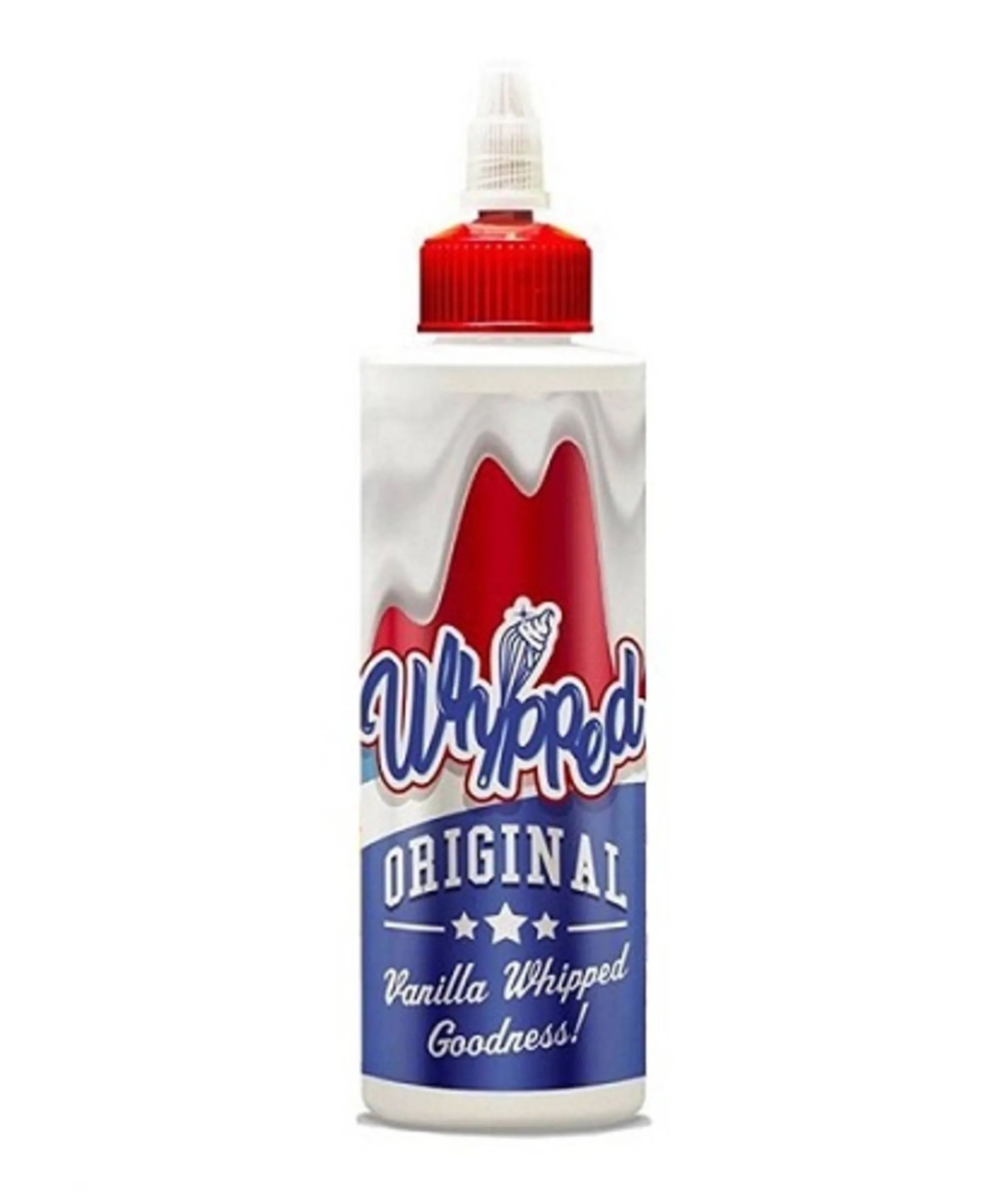 E-liquide Original Vanilla Whipped Goodness 200 mL - Whipped