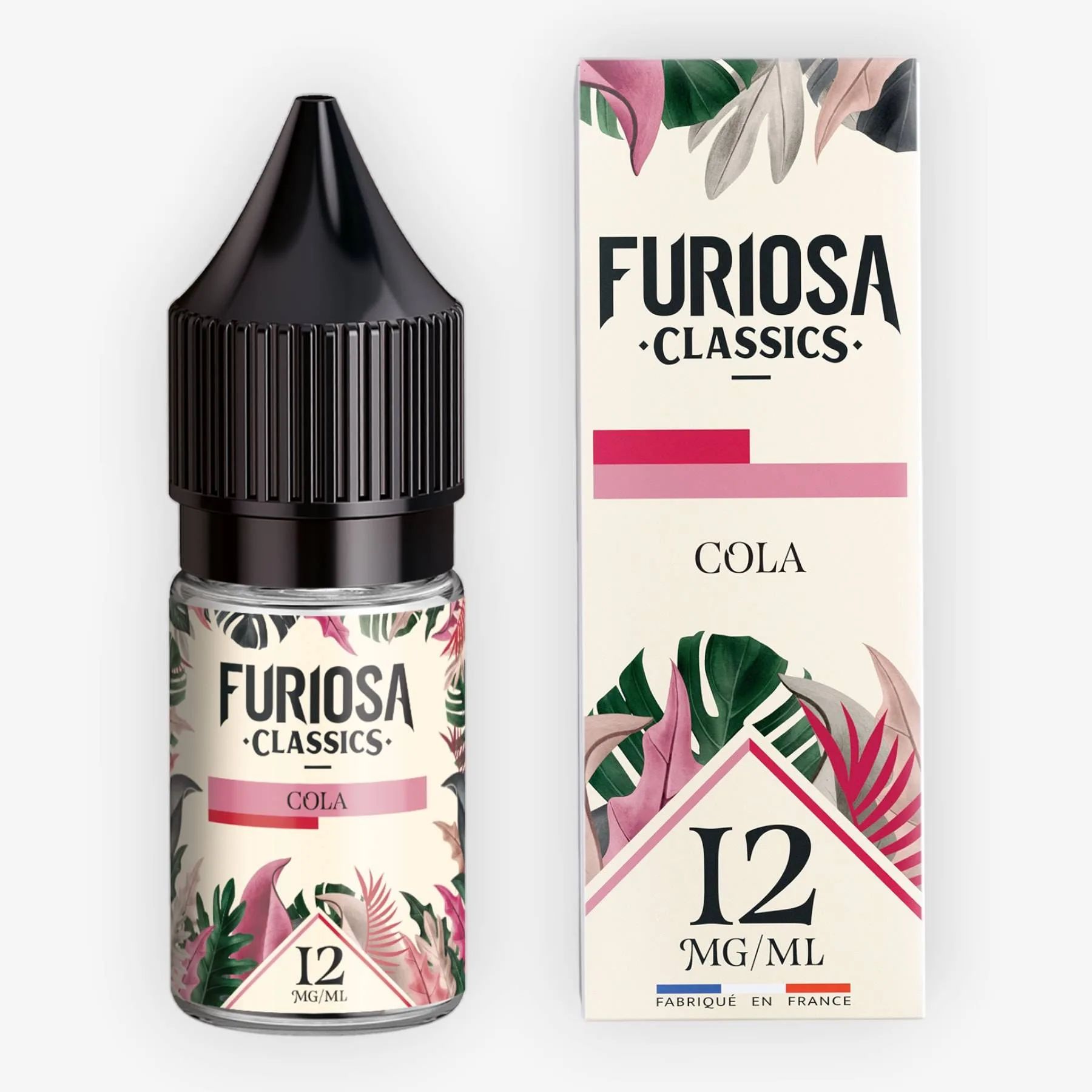 E-liquide Cola 10 mL - Furiosa Classics — Vape47 - Furiosa Classics