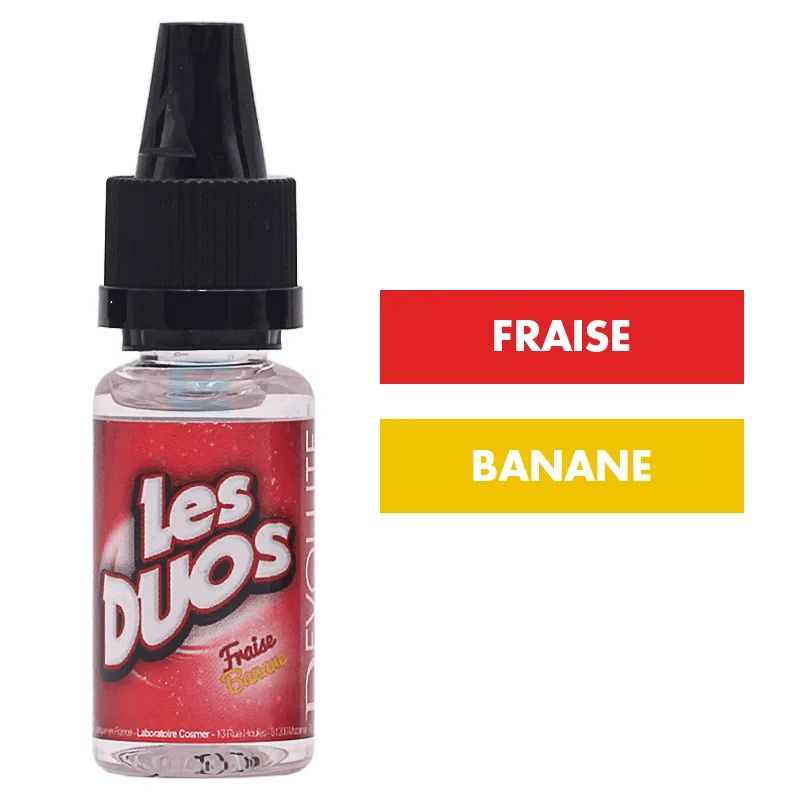 Arôme DIY Fraise/Banane 10 mL - Revolute