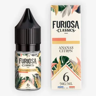 E-liquide Ananas Citron 10 mL - Furiosa Classics — Vape47 - Furiosa Classics