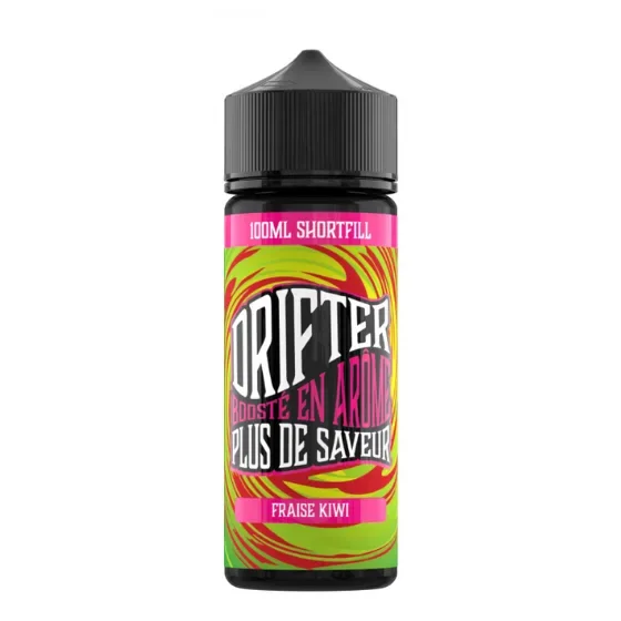 E-liquide Fraise Kiwi 100 mL - Drifter