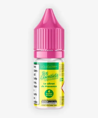 E-liquide Le Citron De Provence 10 mL - Liquidarom
