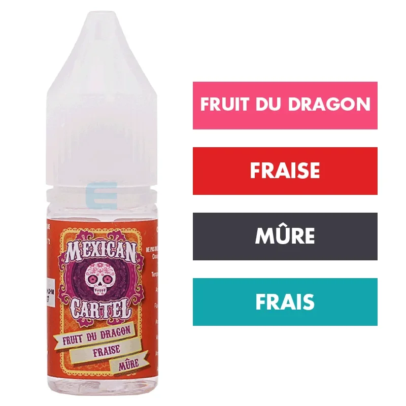 Concentré Fruit du Dragon Fraise Mûre - Mexican Cartel