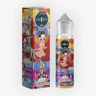 E-liquide Lyon Mon P'Tit Bouchon 50 mL - Hexagone (Curieux) — Curieux - Edition Hexagone