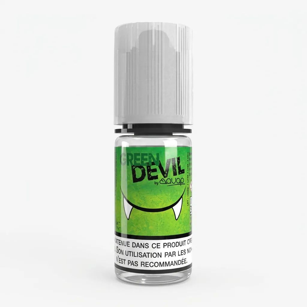 E-liquide Green Devil 10 mL - Devil Avap