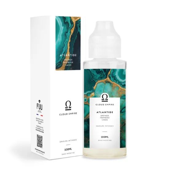 E-liquide Atlantide 100 mL - Cloud Empire — The Fuu - Cloud Empire