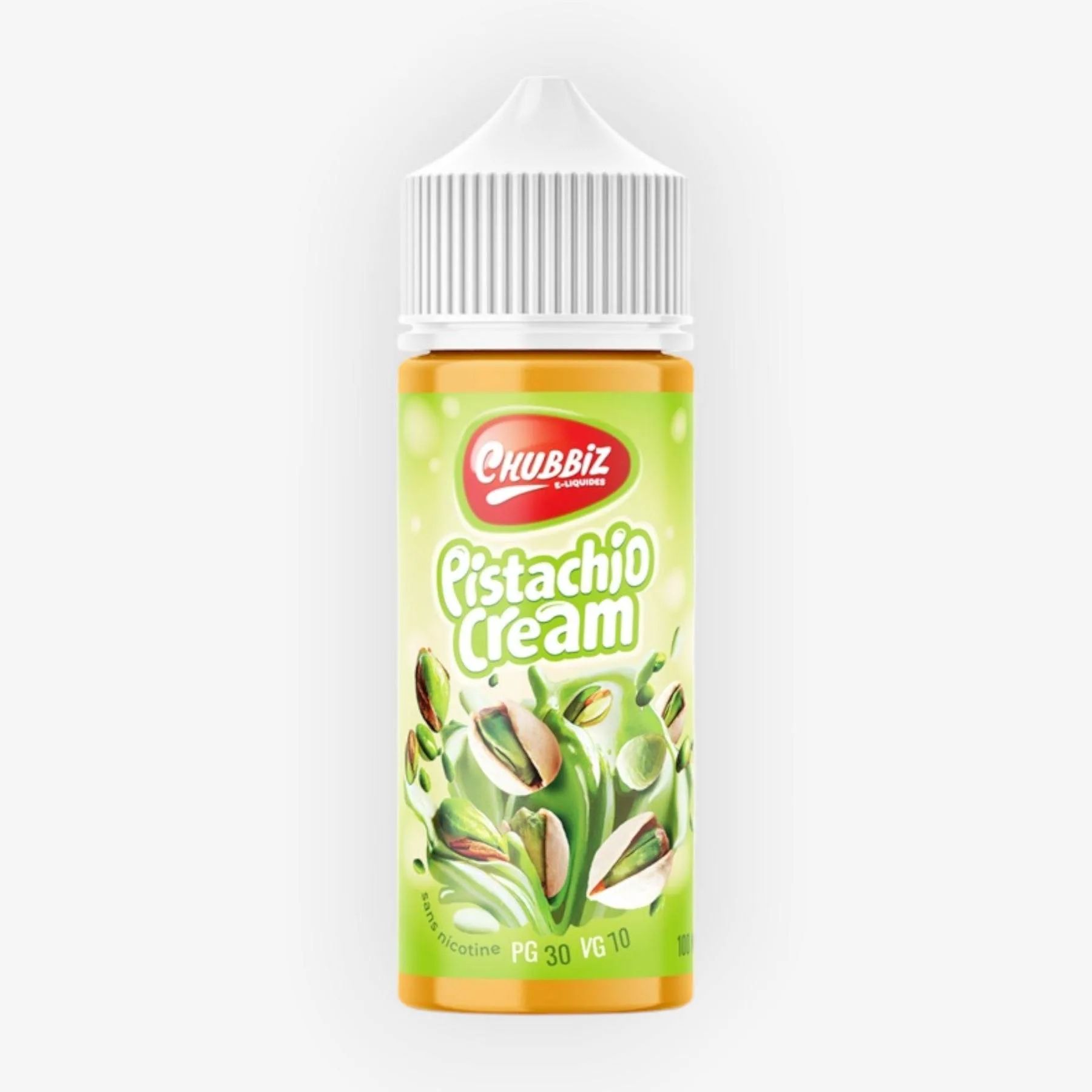 E-liquide Pistachio Cream 100 mL - Chubbiz