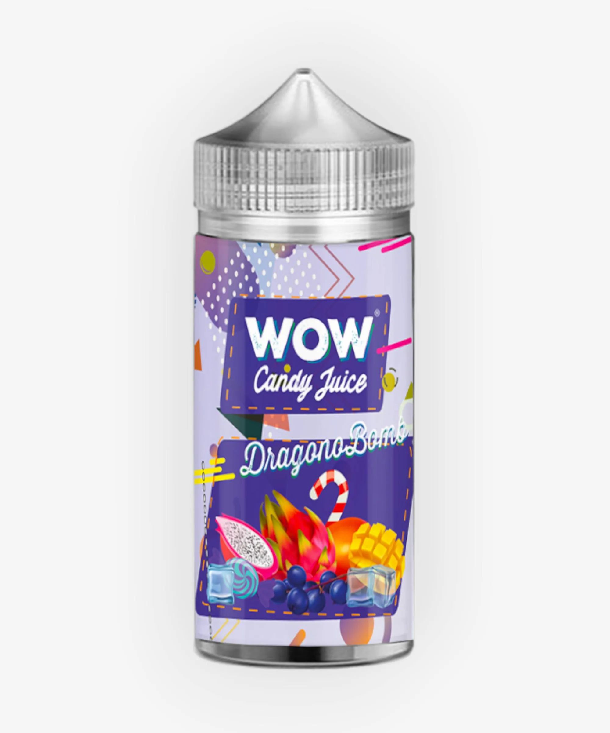 E-liquide DragonoBomb 100 mL - WOW Candy Juice Made In Vape