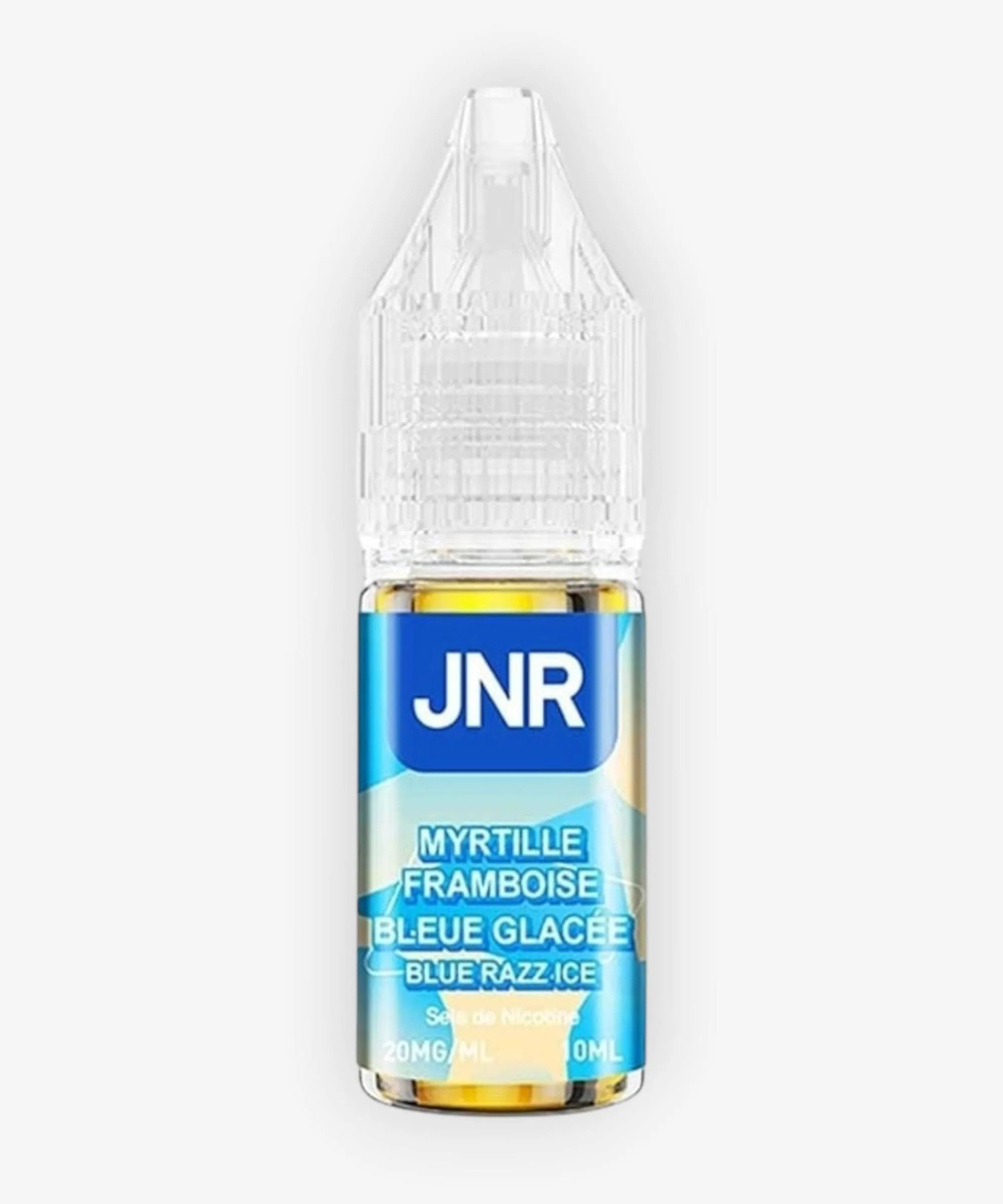 E-liquide Blue Razz Ice Nic Salts 10 mL - JNR — JNR - E-liquides