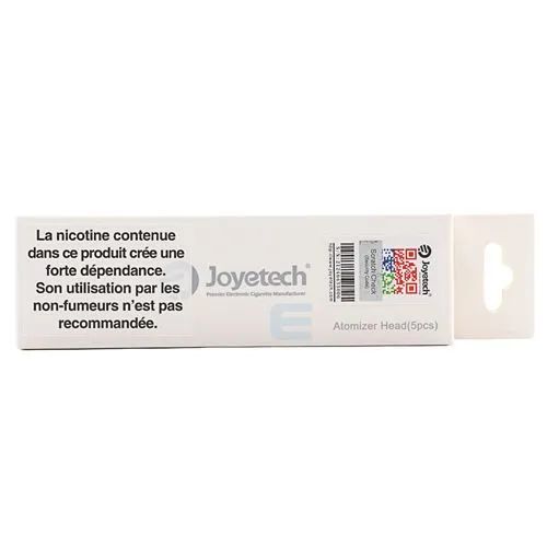 Résistance EX Exceed (x5) - Joyetech