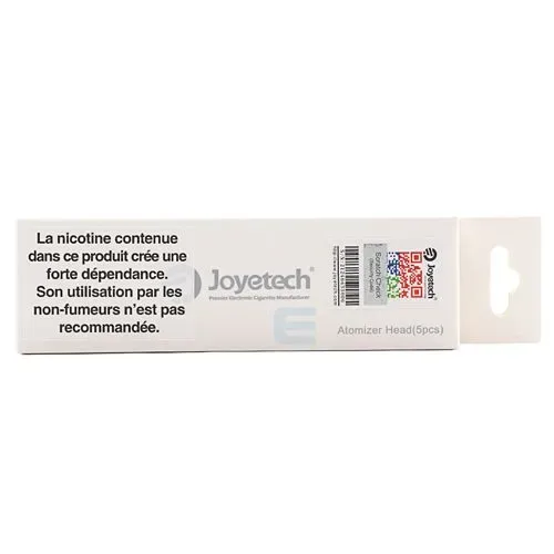 Résistance EX Exceed (x5) - Joyetech