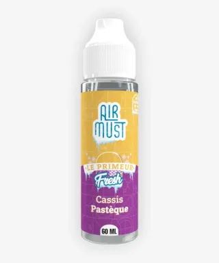 E-liquide Cassis Pastèque 60 mL - Le Primeur Fresh Airmust — Airmust - Primeur