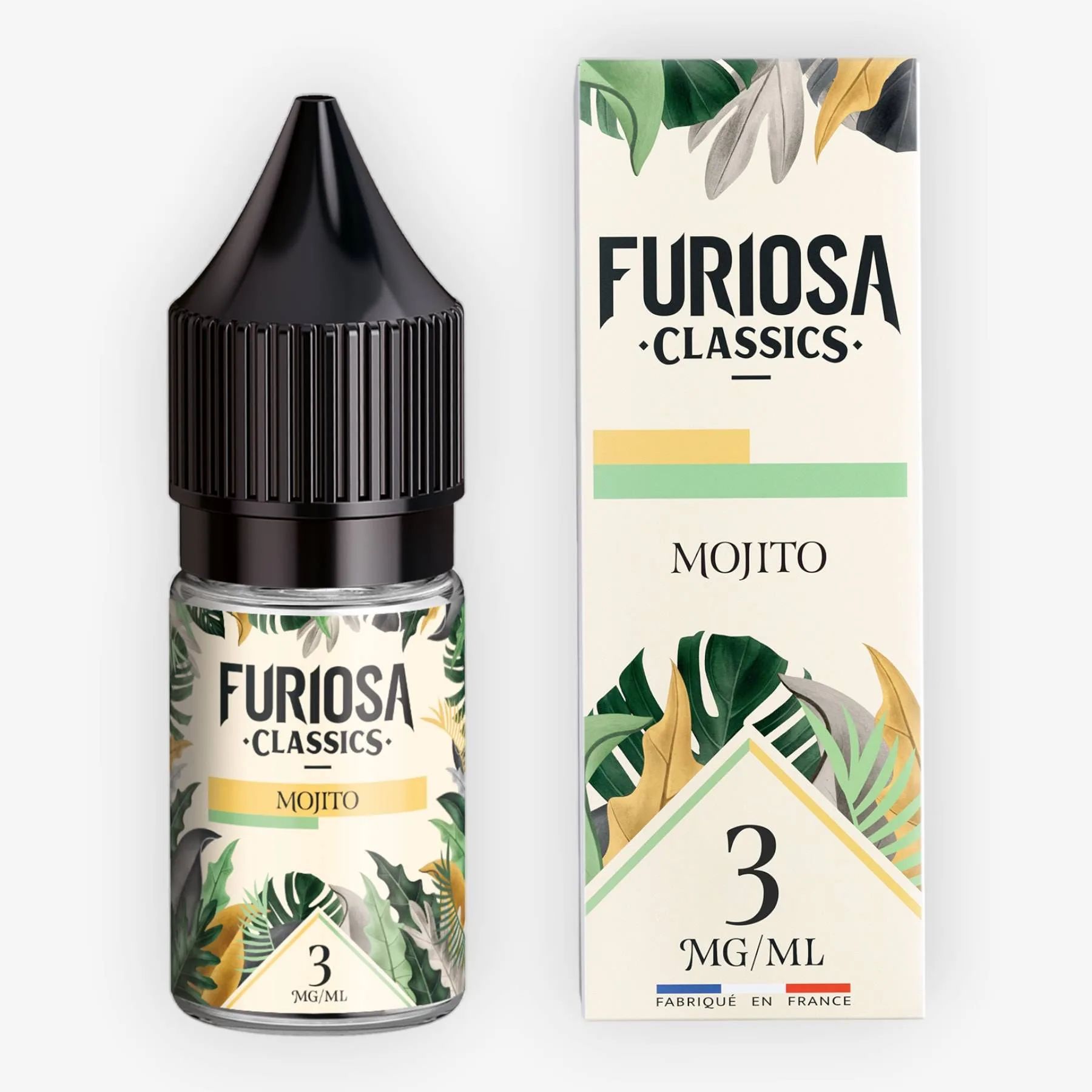 E-liquide Mojito 10 mL - Furiosa Classics — Vape47 - Furiosa Classics