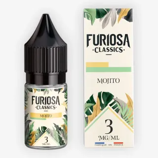E-liquide Mojito 10 mL - Furiosa Classics — Vape47 - Furiosa Classics