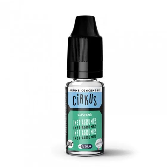 Arôme Inst Agrumes 10 mL - Cirkus (VDLV) — VDLV - Arômes Cirkus
