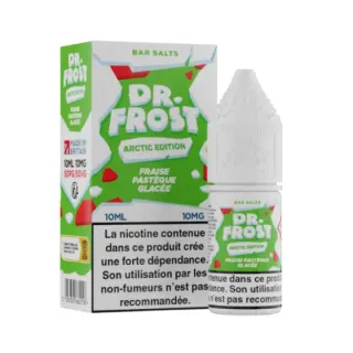 E-liquide Fraise Pastèque Glacée 10 mL - Dr.Frost