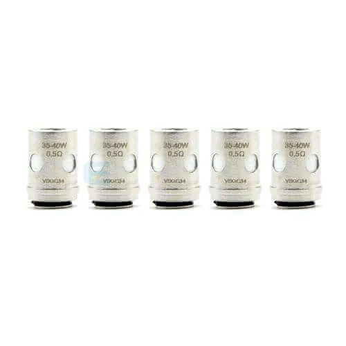 Résistance EUC Veco Tank (x5) - Vaporesso