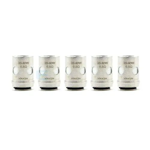 Résistance EUC Veco Tank (x5) - Vaporesso