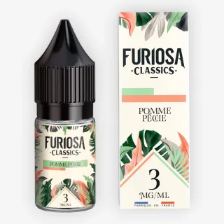 E-liquide Pomme Peche 10 mL - Furiosa Classics — Vape47 - Furiosa Classics