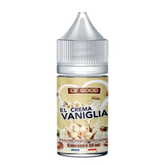 Concentré El Crema Vaniglia 30 mL - Ce'Good — Ce'Good - Arômes DIY