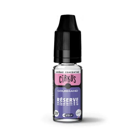 Arôme Reserve 10 mL - Cirkus (VDLV) — VDLV - Arômes Cirkus