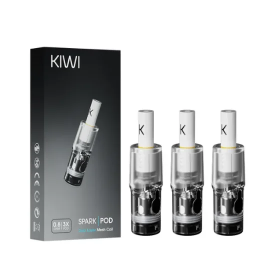 Cartouche Spark V2 (x3) - Kiwi Vapor