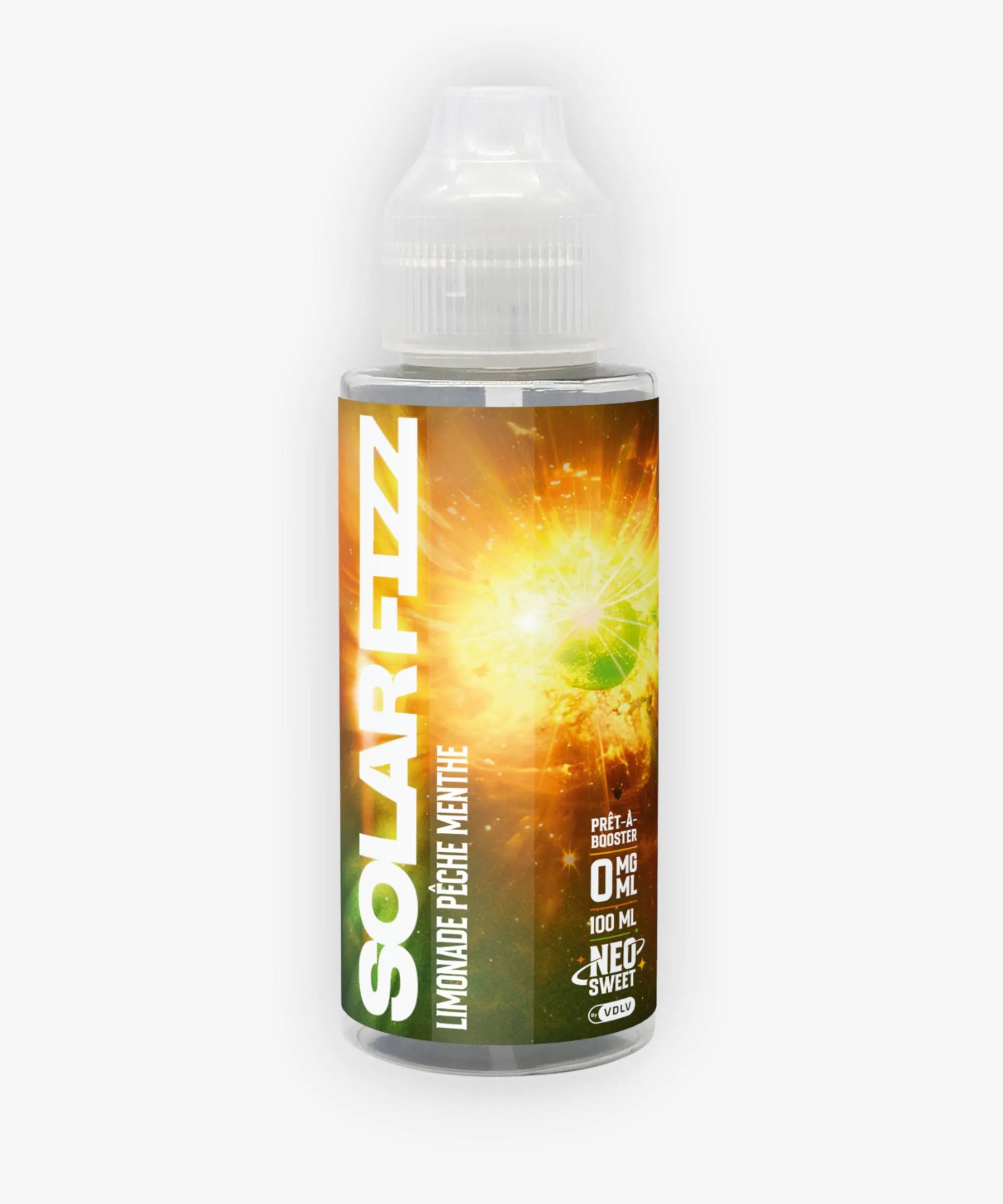 E-liquide Solarfizz 100 mL - Neosweet VDLV