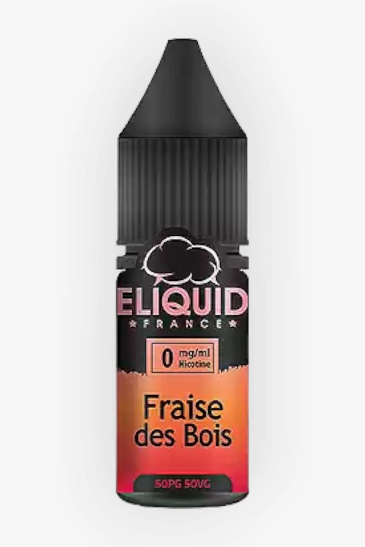 E-liquide Fraise Des Bois 10 mL - Eliquid France