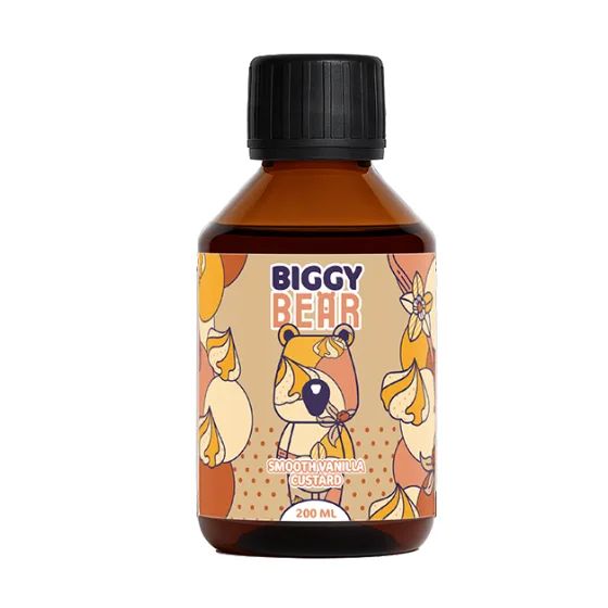 E-liquide Smooth Vanilla Custard 200 mL - Biggy Bear
