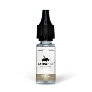 E-liquide Pure 50 10 mL - Extrapure