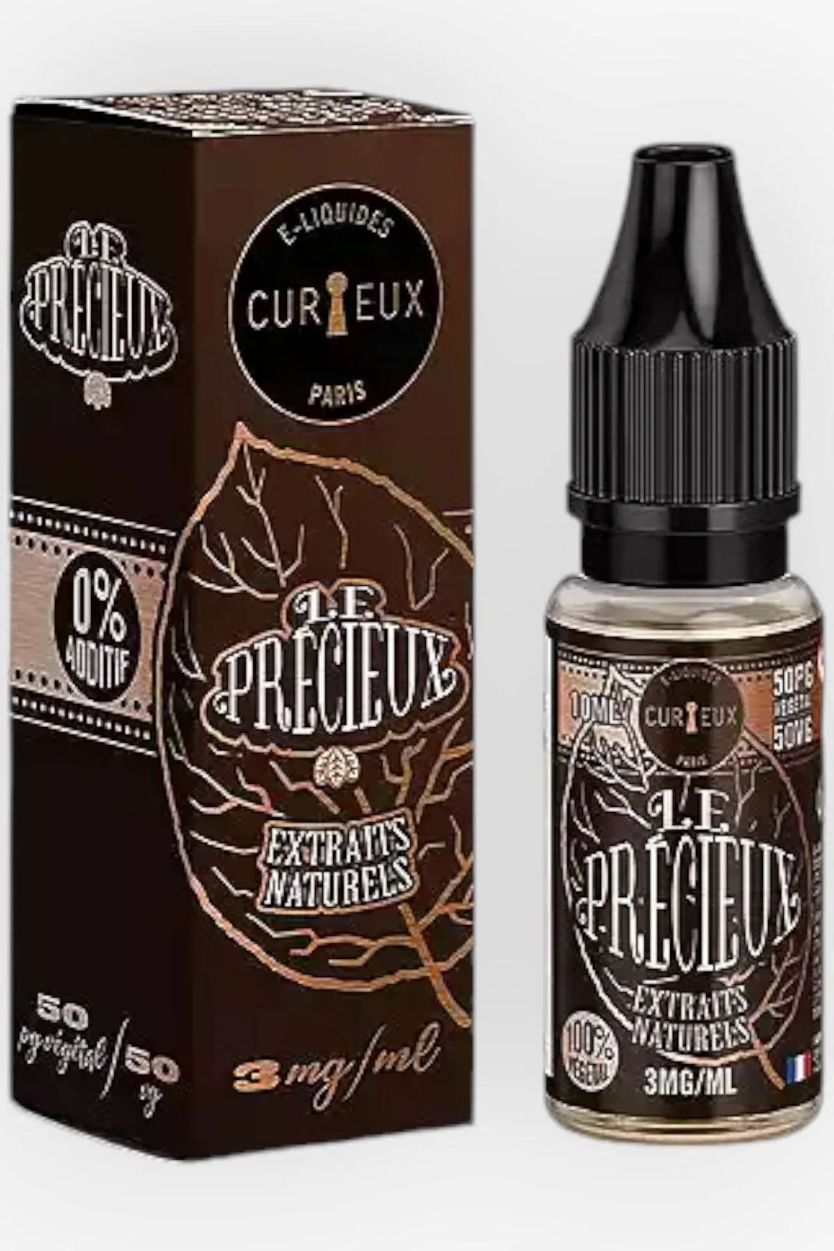 E-liquide Le Precieux 10 mL - Curieux