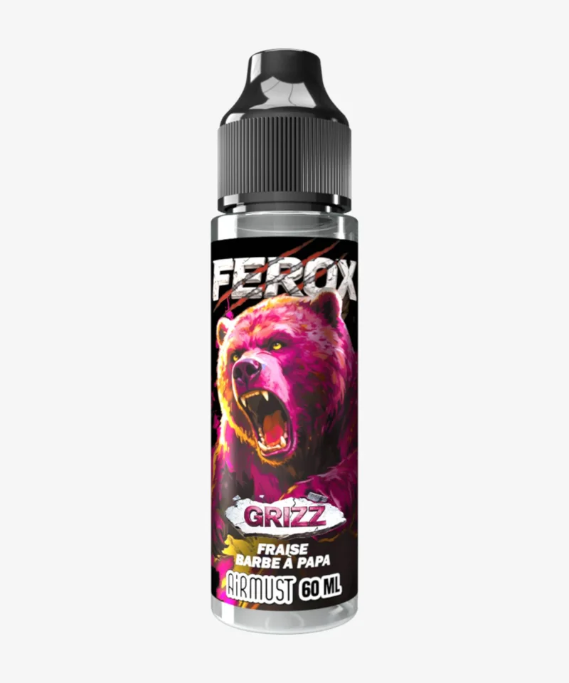 E-liquide Grizz 60 mL - Ferox Airmust