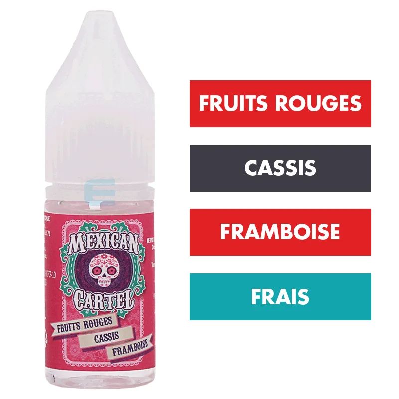 Concentré Fruits Rouges Cassis Framboise - Mexican Cartel