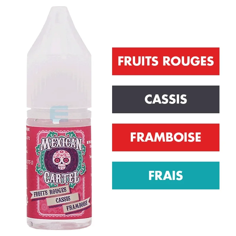 Concentré Fruits Rouges Cassis Framboise - Mexican Cartel