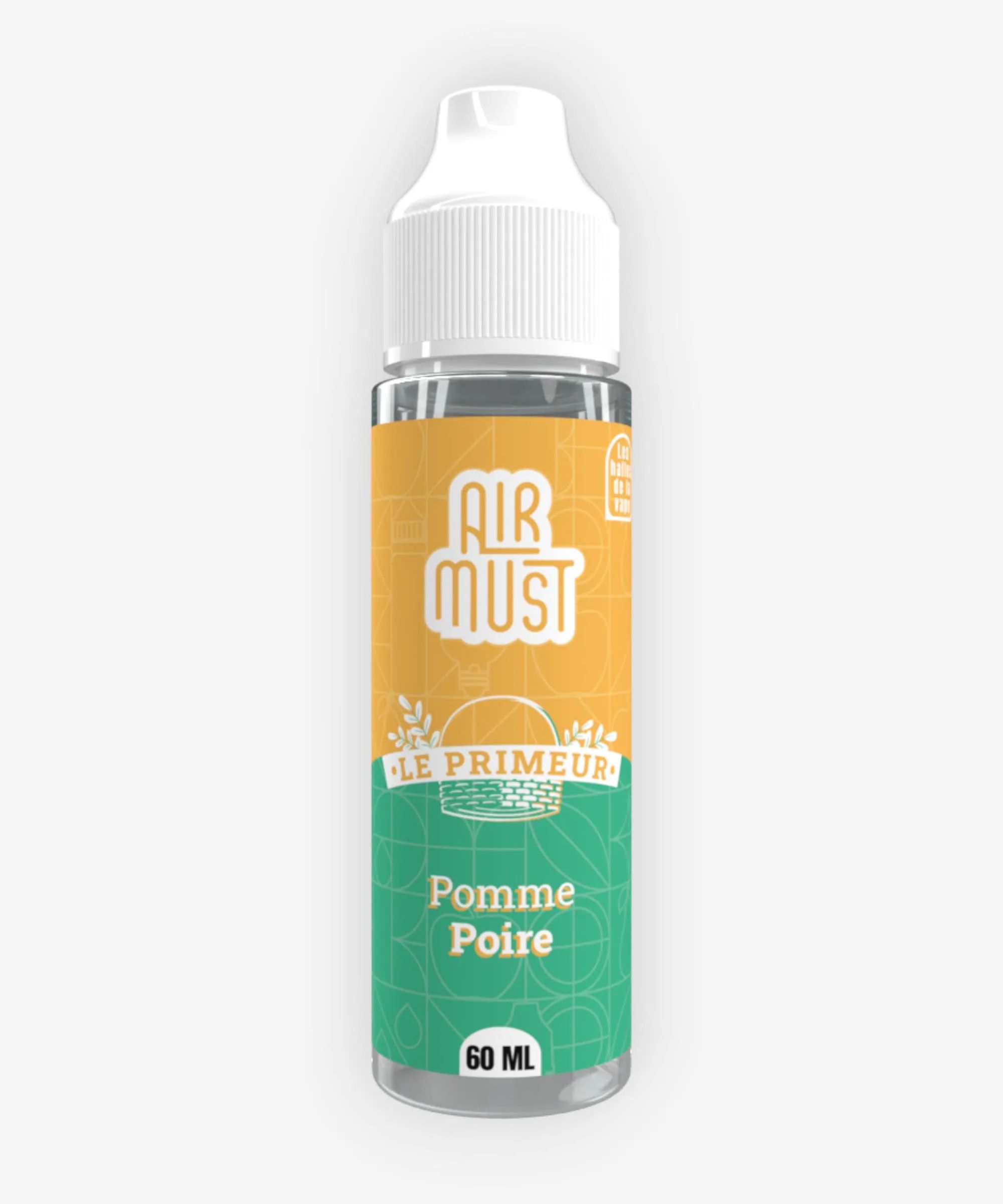 E-liquide Pomme Poire 60 mL - Le Primeur Airmust — Airmust - Primeur
