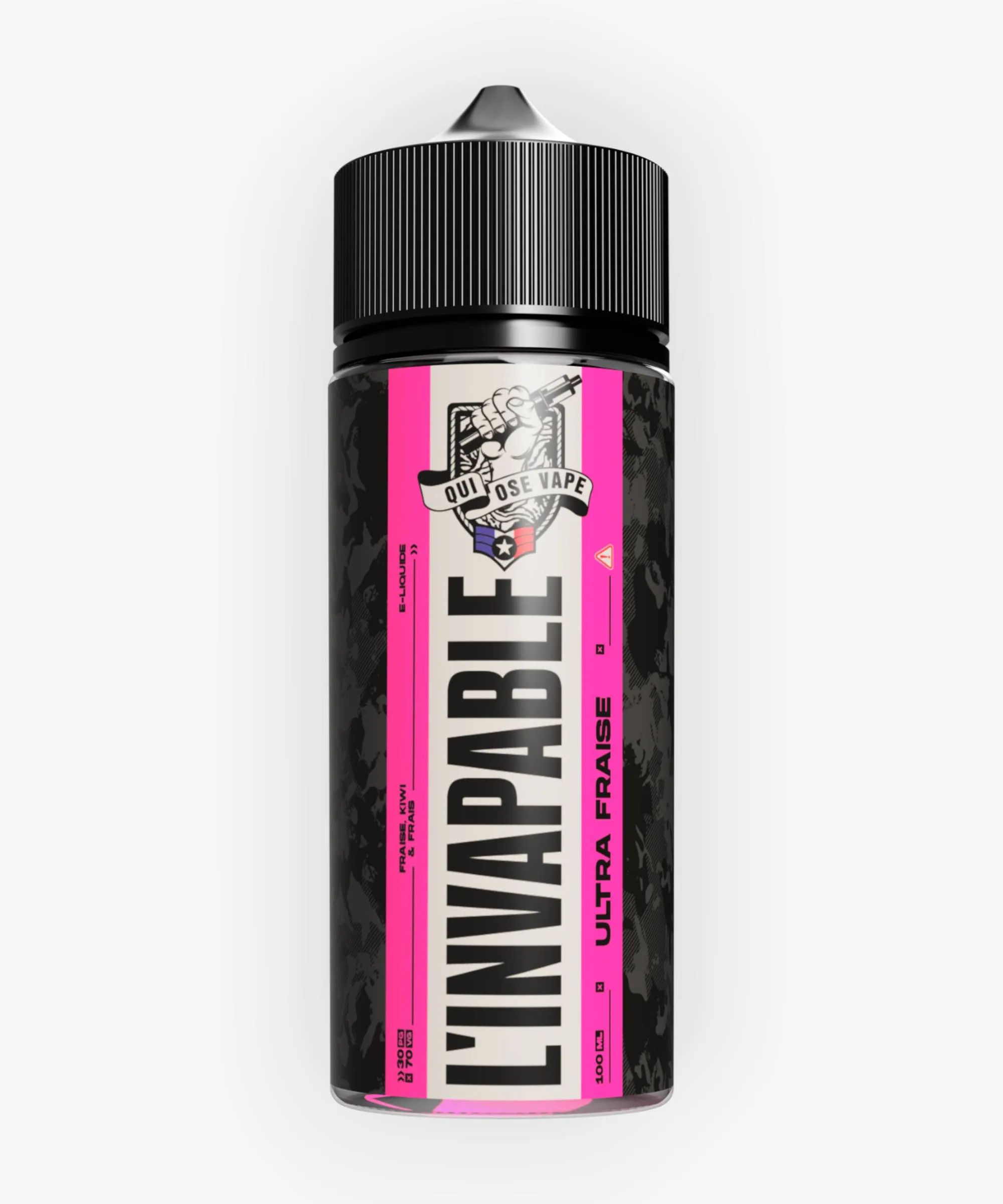 E-liquide Ultra Fraise 100 mL - L'Invapable (Vape 47)