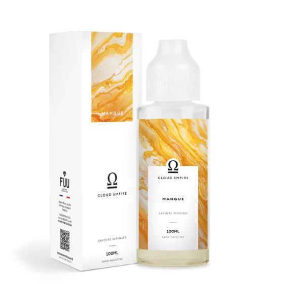 E-liquide Mangue 100 mL - Cloud Empire — The Fuu - Cloud Empire