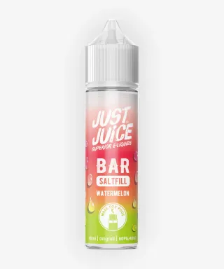 E-liquide Watermelon 40 mL - Bar Saltfill (Just Juice) — Just Juice - Bar Saltfill