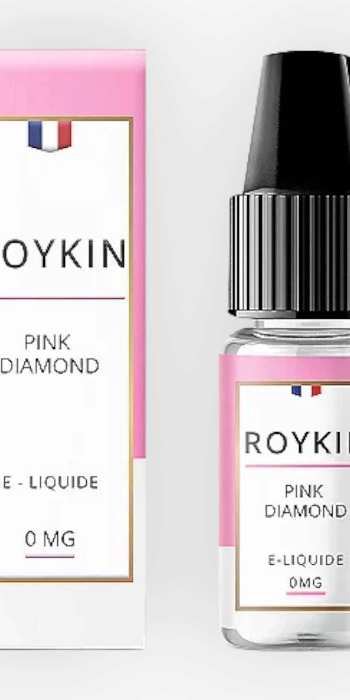 E-liquide Pink Diamond 10 mL - Roykin