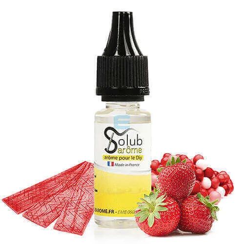 Arôme Chewing-Gum Fraise - Solubarome