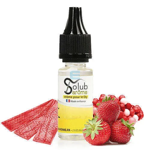 Arôme Chewing-Gum Fraise - Solubarome