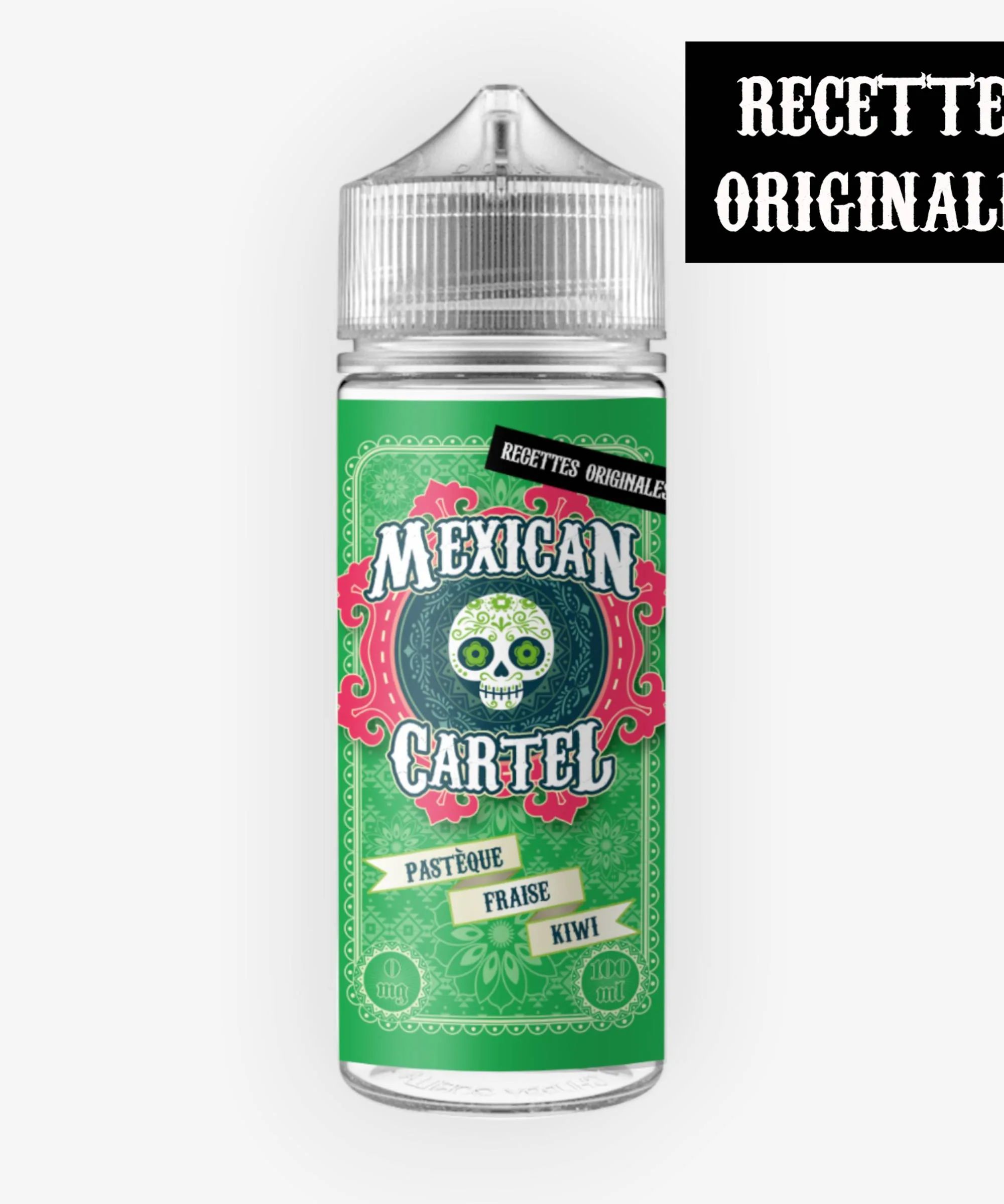 E-liquide Pastèque Fraise Kiwi 100 mL - Mexican Cartel