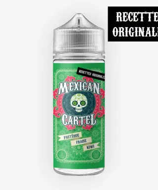 E-liquide Pastèque Fraise Kiwi 100 mL - Mexican Cartel