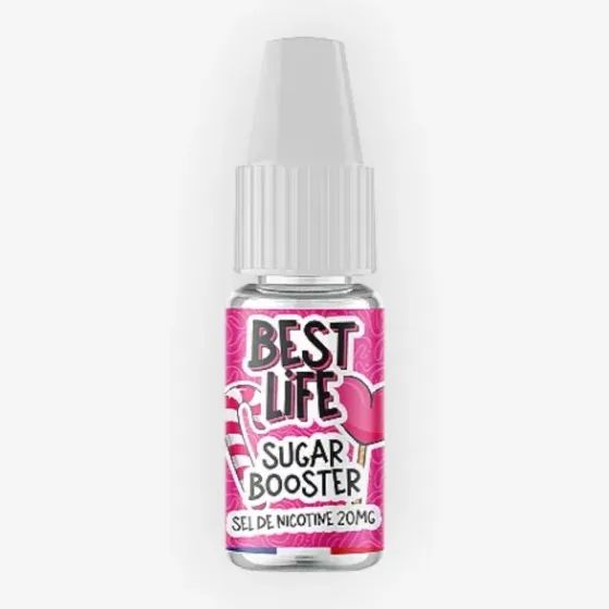 Booster Sugar aux sels de nicotine - Best Life — Roykin - Best Life