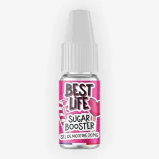 Booster Sugar aux sels de nicotine - Best Life — Roykin - Best Life
