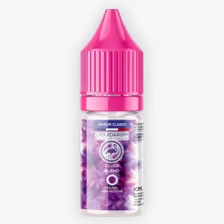 E-liquide Silver Blend 10 mL - Liquidarom