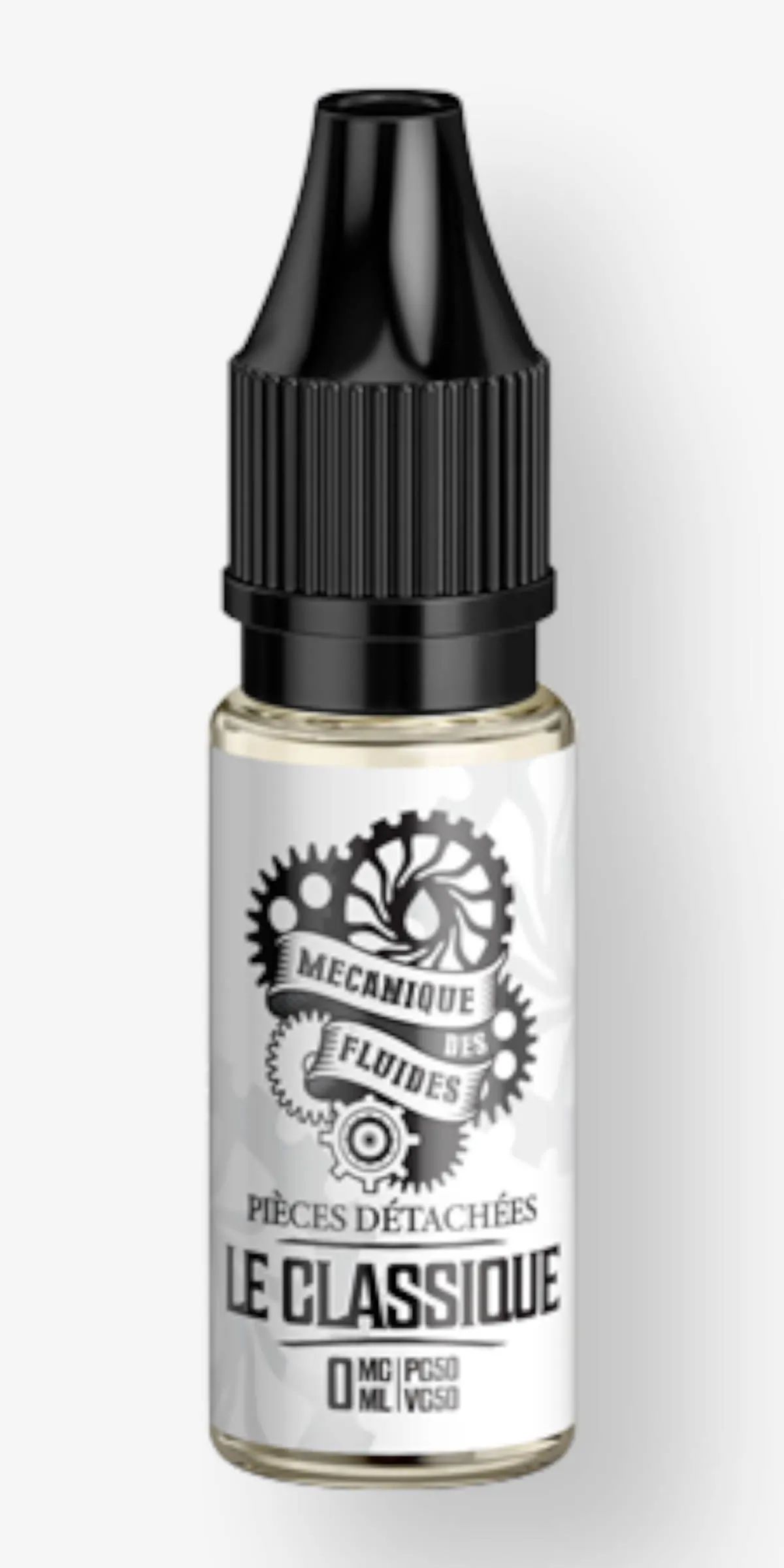 E-liquide Le Classique 10 mL - La Mécanique des Fluides